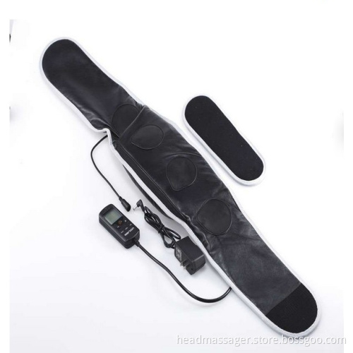 best Halloween gifts waist slimming massage belt Dual shaper slimming belt slim belt for belly with vibration